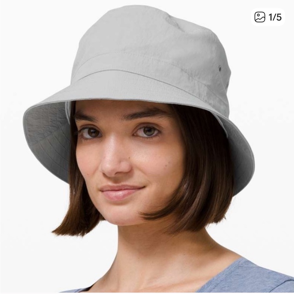 Lululemon Cream Bucket Hat
